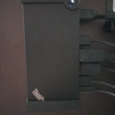 Giá đỡ gắn dưới bàn cho dock Thinkpad USB-C/thunderbolt