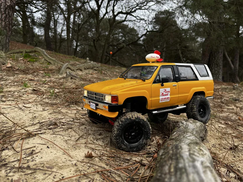 Giá đỡ thân xe 4Runner cho khung SCX10II của RC4WD - Image 1