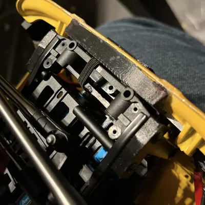 Giá đỡ thân xe 4Runner cho khung SCX10II của RC4WD