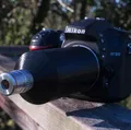 Mô đun ống kính vi sinh 4x cho máy ảnh Nikon F-mount - Thumbnail 1