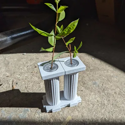 Giá đỡ cắt cây phong cách cột La Mã