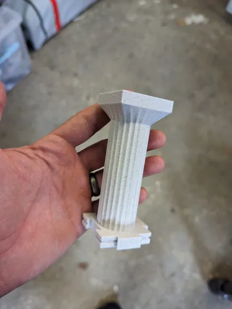 Giá đỡ cắt cây phong cách cột La Mã - Image 2