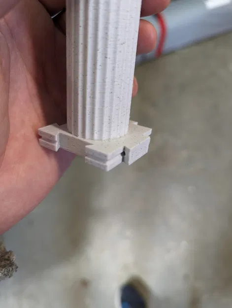 Giá đỡ cắt cây phong cách cột La Mã - Image 3