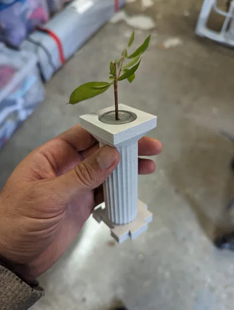 Giá đỡ cắt cây phong cách cột La Mã - Image 6