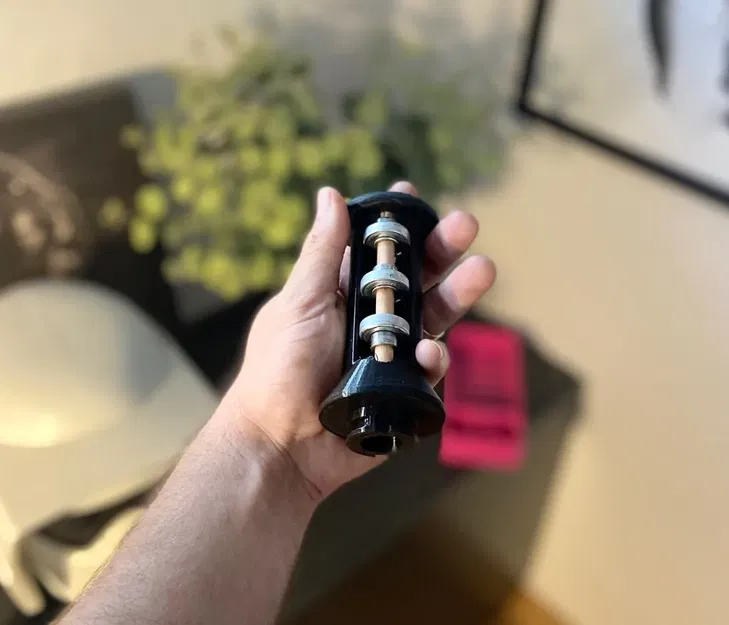 Giá đỡ cuộn filament CR6-SE / CR10 với vòng bi - Image 3