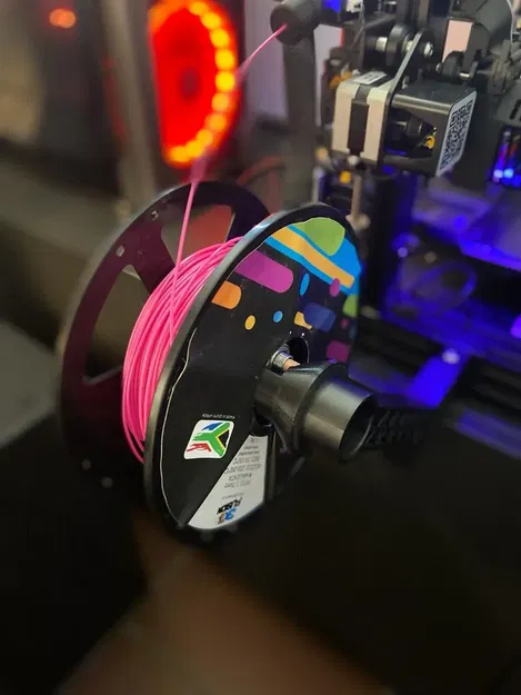 Giá đỡ cuộn filament CR6-SE / CR10 với vòng bi - Image 4