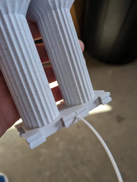 Giá đỡ cắt cây phong cách cột La Mã - Image 8