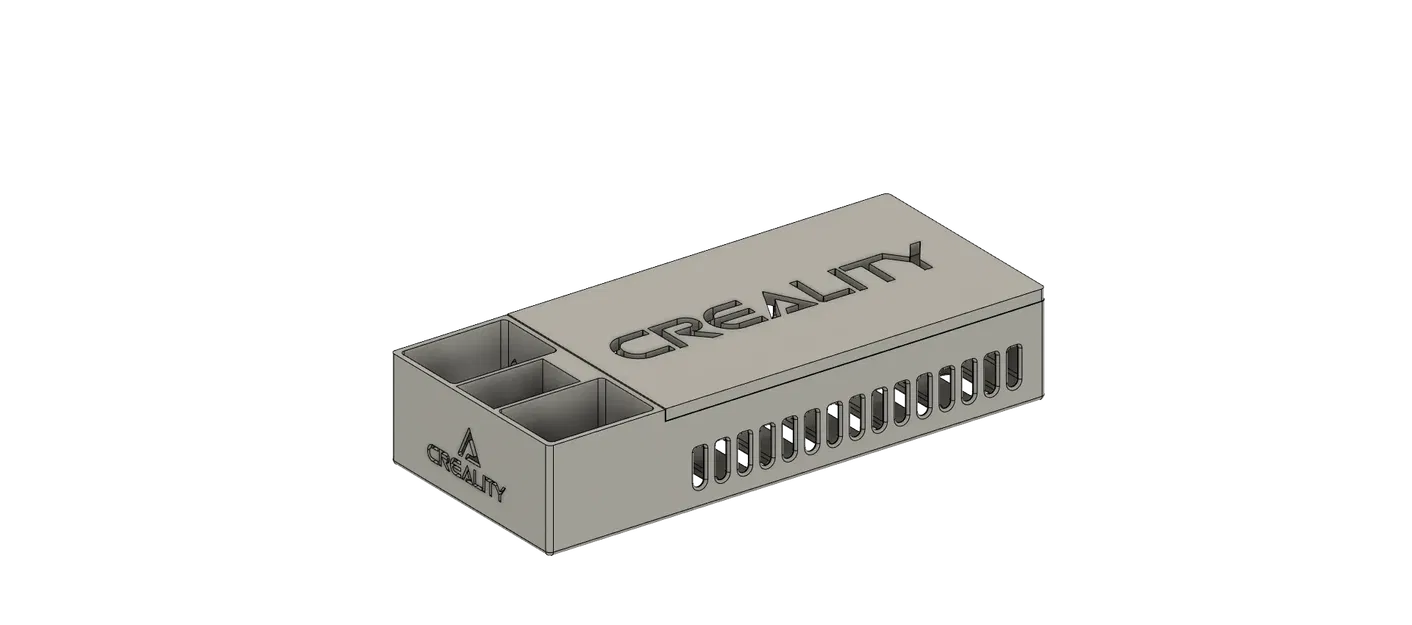 Giá đỡ cuộn filament gắn trên cao với hộp tiện ích cho CR6SE - Image 3