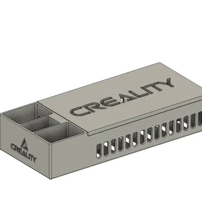 Giá đỡ cuộn filament gắn trên cao với hộp tiện ích cho CR6SE