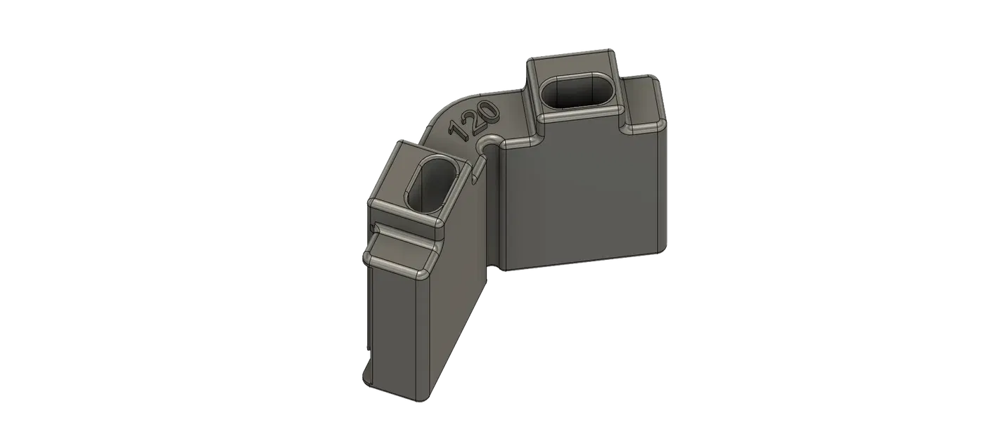 Kẹp hex cho khung gỗ 50mm tiện lợi - Image 1