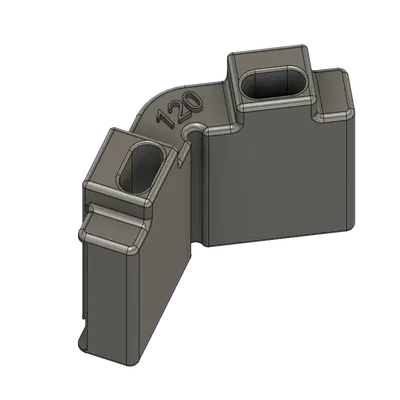 Kẹp hex cho khung gỗ 50mm tiện lợi