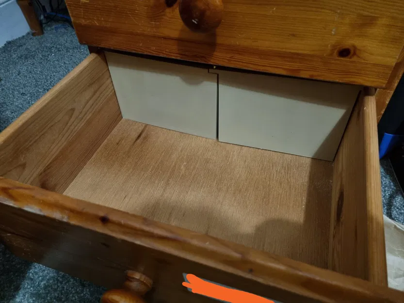 Ngăn chia cho ngăn kéo bằng gỗ PLA - Image 1