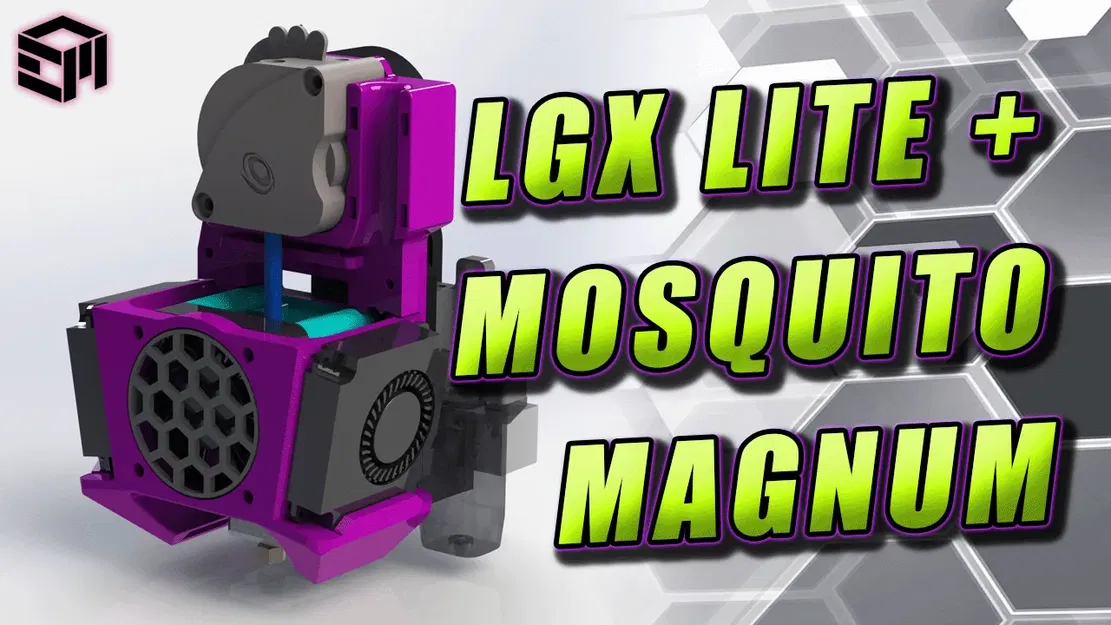 Bộ lắp đặt Bondtech LGX Lite và Mosquito Magnum cho Ender 7 - Image 1