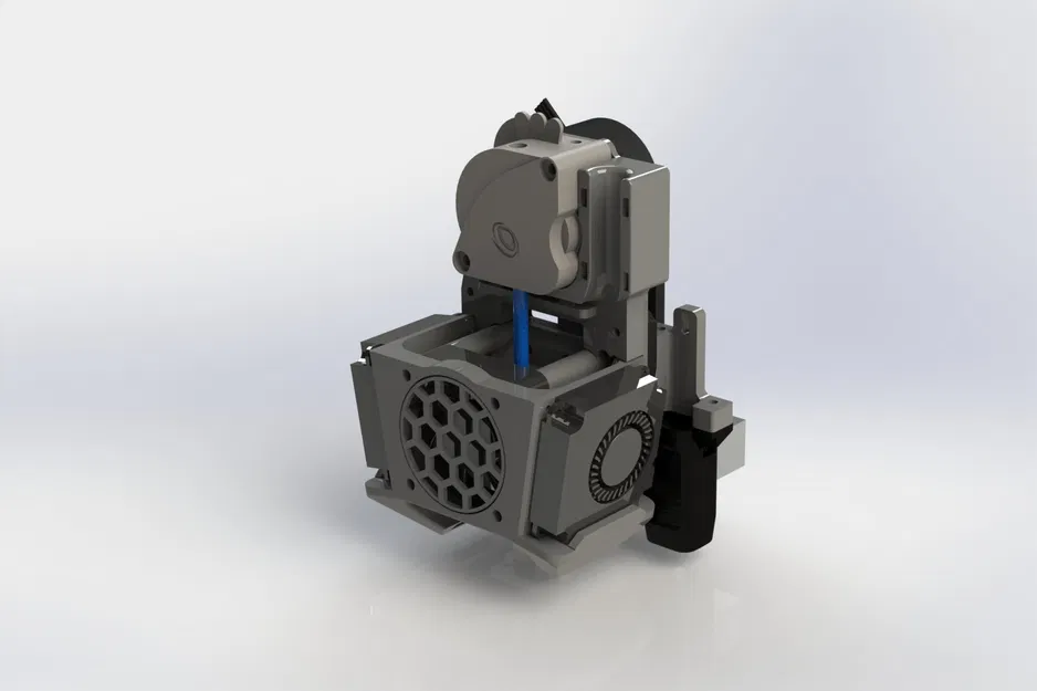 Bộ lắp đặt Bondtech LGX Lite và Mosquito Magnum cho Ender 7 - Image 2