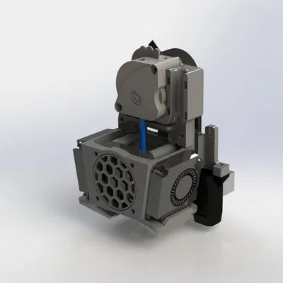 Bộ lắp đặt Bondtech LGX Lite và Mosquito Magnum cho Ender 7