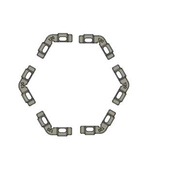 Kẹp hex cho khung gỗ 50mm tiện lợi