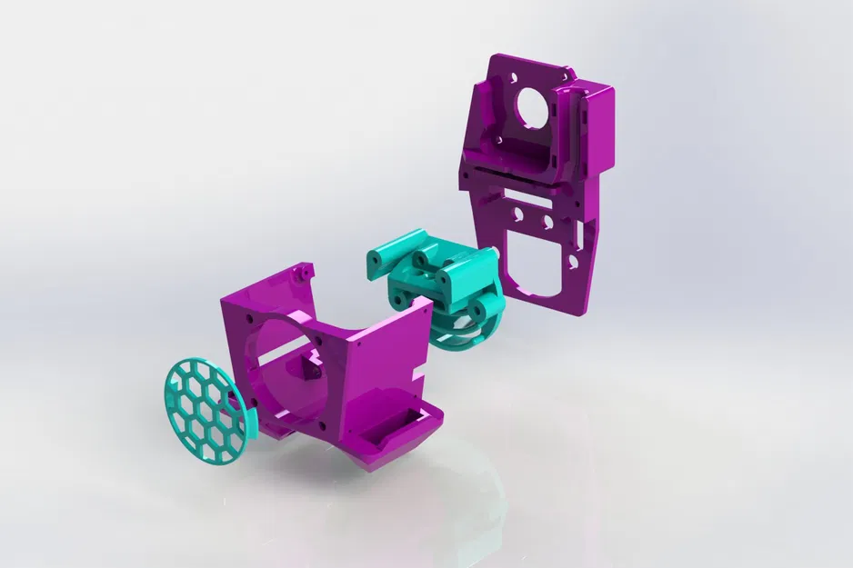 Bộ lắp đặt Bondtech LGX Lite và Mosquito Magnum cho Ender 7 - Image 3