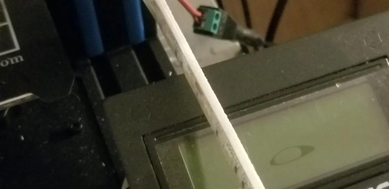 Đèn LED gắn trục X cho máy in 3D GEEETech A20M - Image 2