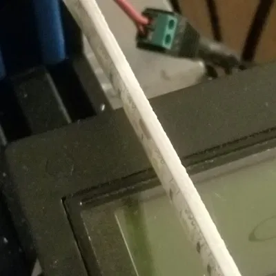 Đèn LED gắn trục X cho máy in 3D GEEETech A20M