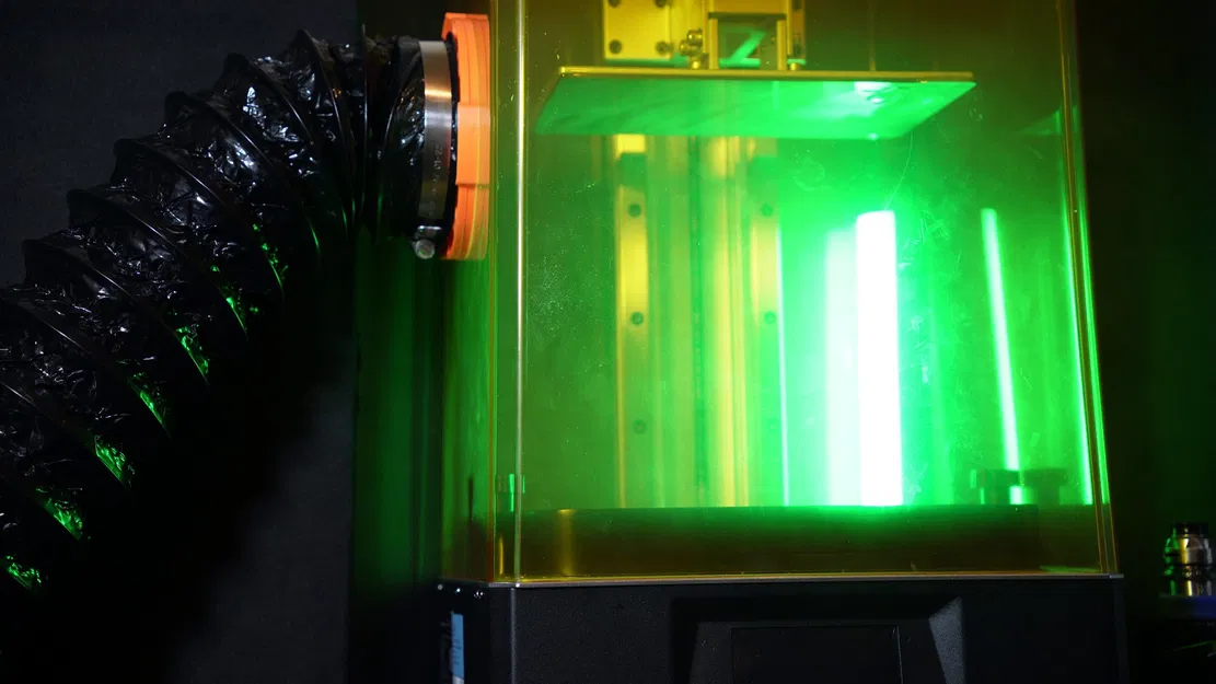 Hệ thống thông gió nhanh chóng ngắt kết nối từ tính cho máy ... - Image 2