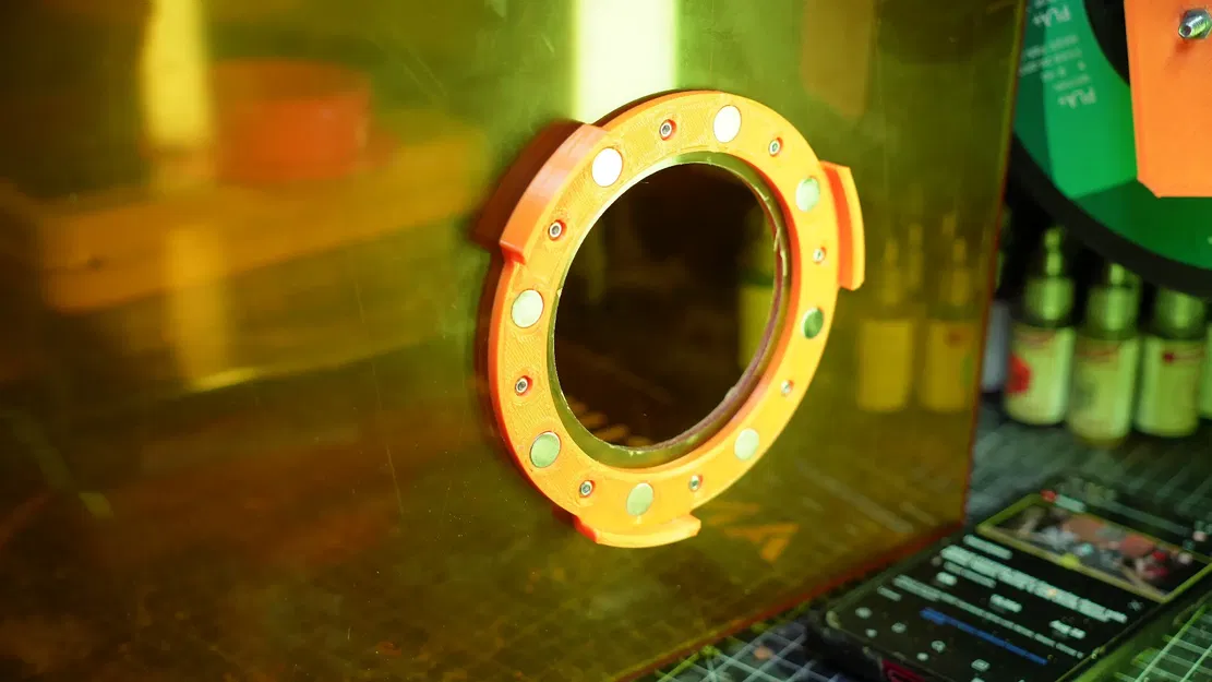 Hệ thống thông gió nhanh chóng ngắt kết nối từ tính cho máy ... - Image 3