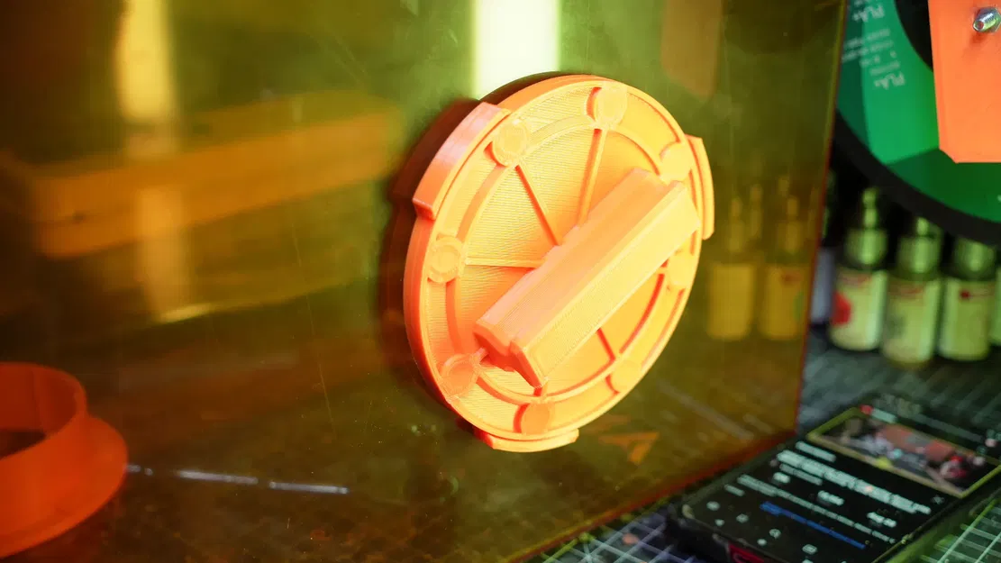 Hệ thống thông gió nhanh chóng ngắt kết nối từ tính cho máy ... - Image 5