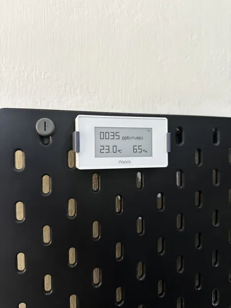 Giá đỡ Skadis cho cảm biến TVOC Aqara - Image 1