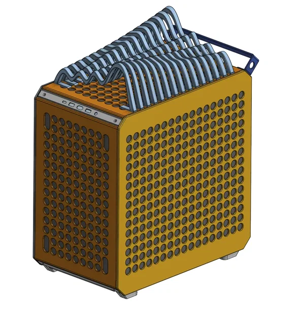 Giải pháp ngăn mèo ngủ trên quạt tản nhiệt Cooler Master Qube 500 - Image 3