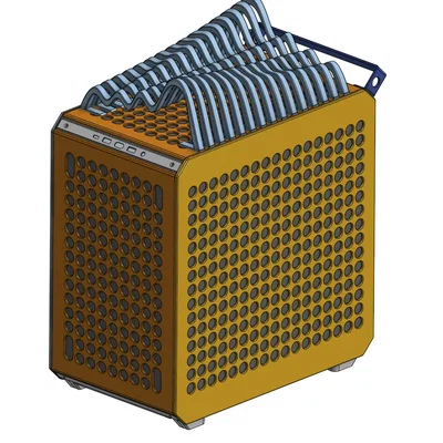 Giải pháp ngăn mèo ngủ trên quạt tản nhiệt Cooler Master Qube 500