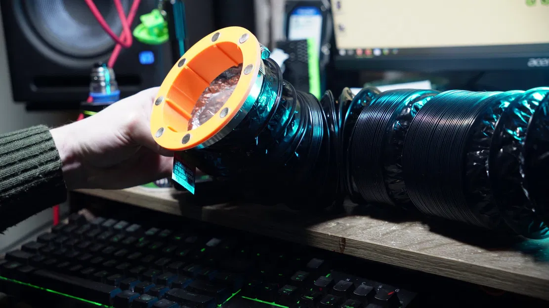 Hệ thống thông gió nhanh chóng ngắt kết nối từ tính cho máy ... - Image 10