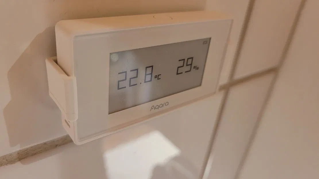 Giá đỡ gắn tường cho cảm biến chất lượng không khí Aqara ... - Image 1