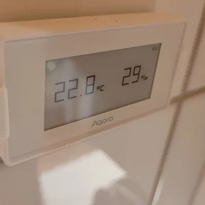 Giá đỡ gắn tường cho cảm biến chất lượng không khí Aqara ...