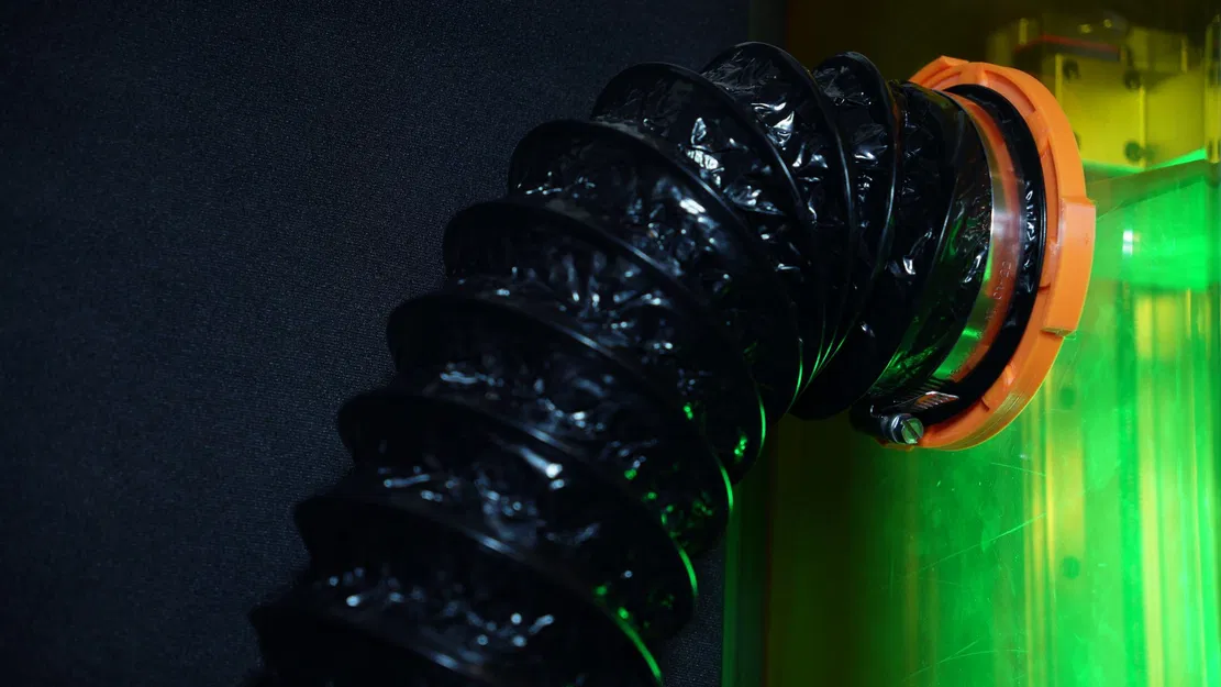 Hệ thống thông gió nhanh chóng ngắt kết nối từ tính cho máy ... - Image 11