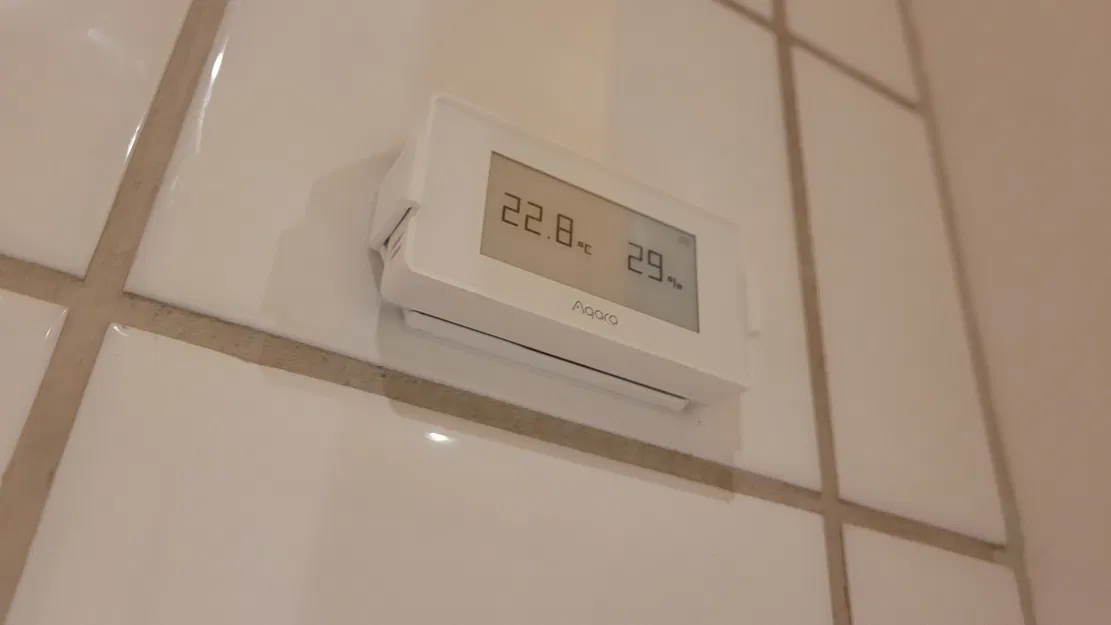 Giá đỡ gắn tường cho cảm biến chất lượng không khí Aqara ... - Image 2