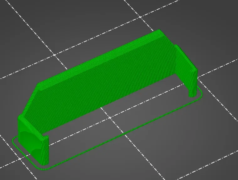 Giá đỡ gắn tường cho cảm biến chất lượng không khí Aqara ... - Image 5