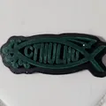 Biểu tượng cá Cthulhu in màu sắc đa dạng - Thumbnail 2