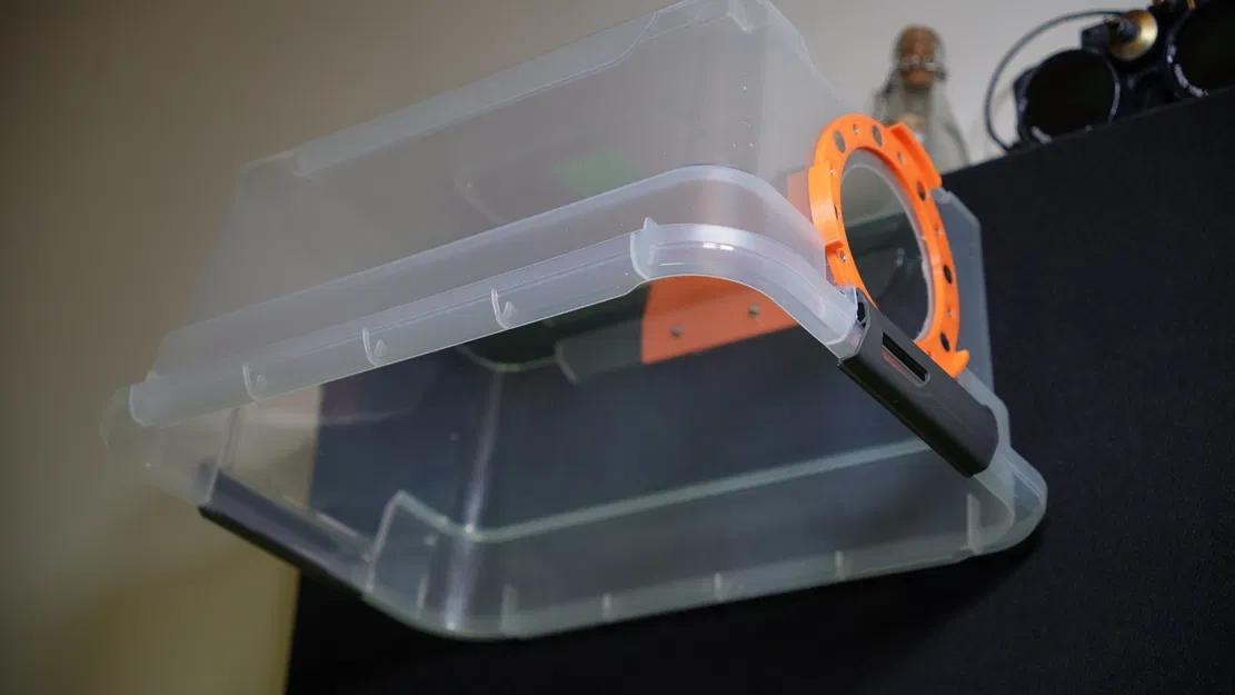 Hệ thống thông gió nhanh chóng ngắt kết nối từ tính cho máy ... - Image 13