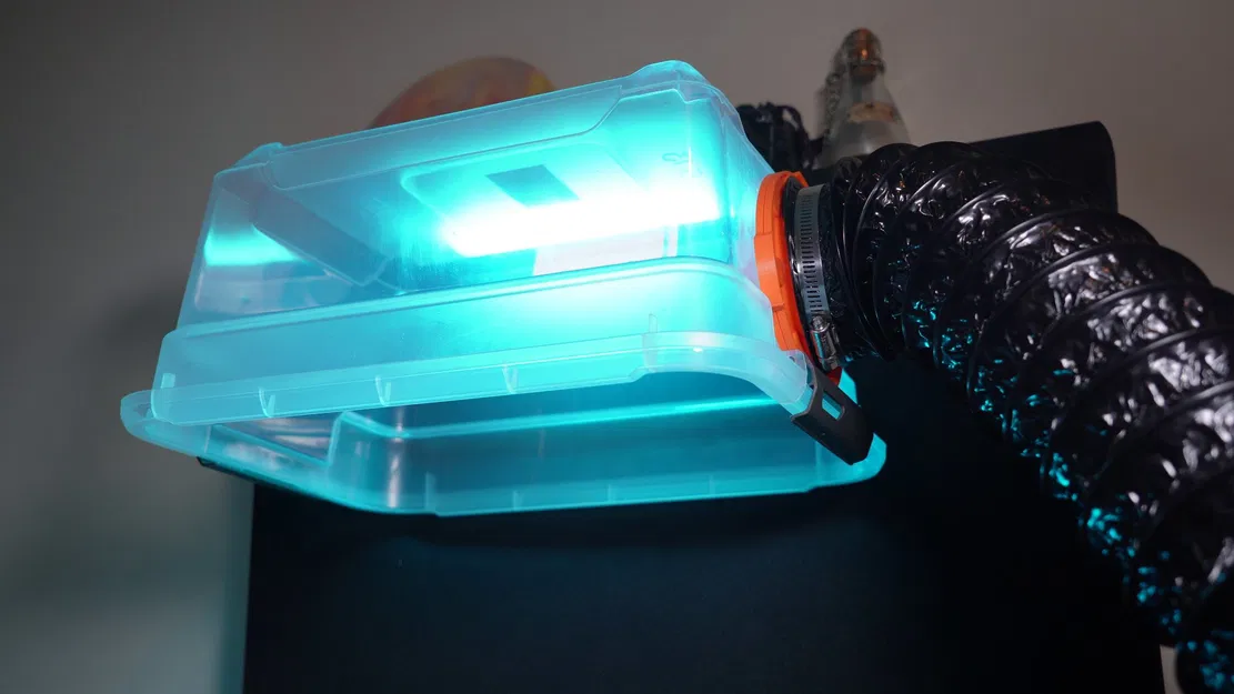 Hệ thống thông gió nhanh chóng ngắt kết nối từ tính cho máy ... - Image 14