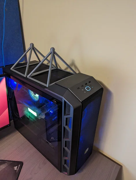 Giải pháp ngăn mèo ngủ trên quạt tản nhiệt Cooler Master Qube 500 - Image 6