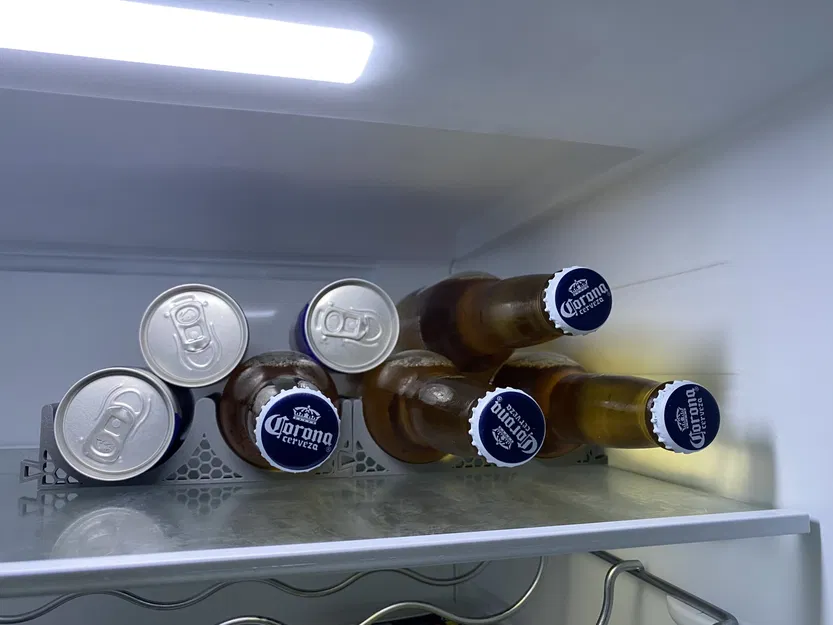 Giá đỡ chai bia Corona để trong tủ lạnh - Image 1