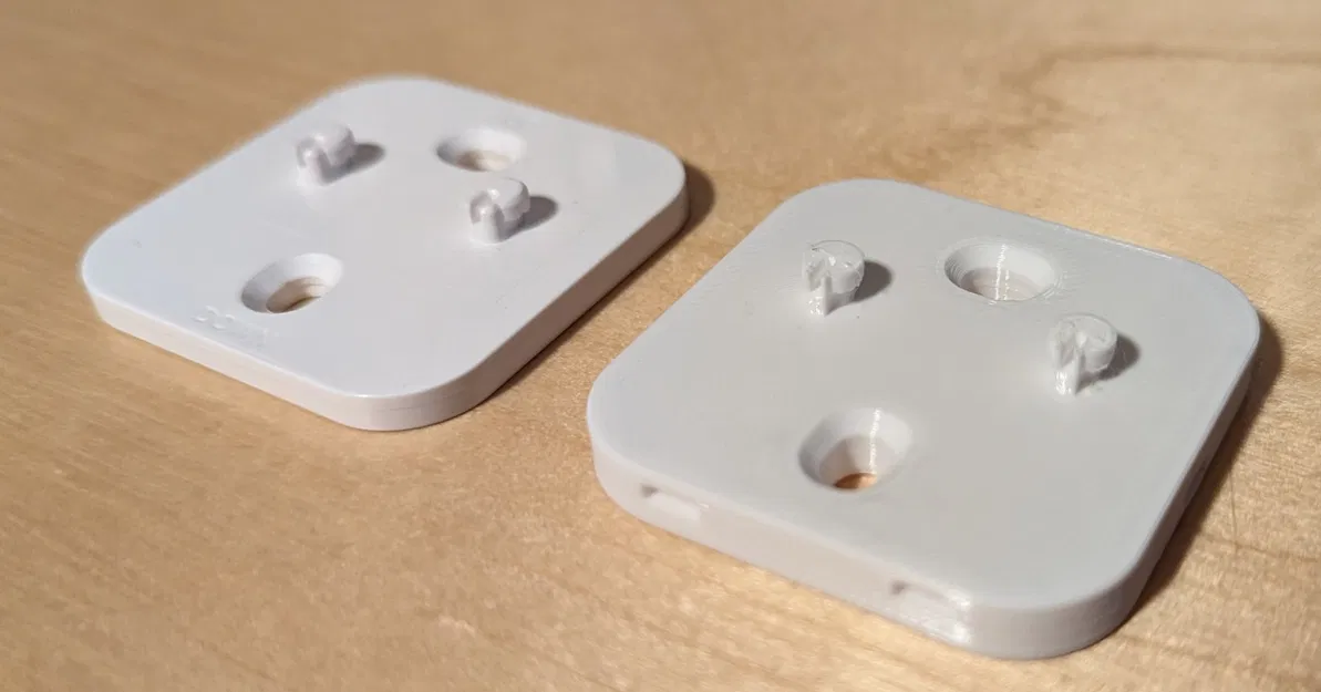 Bảng gắn Wyze Cam OG với khe cắm dây zip - Image 3