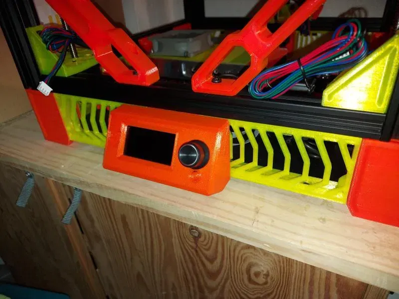 Giá đỡ màn hình BTT 12864 v1.2 cho Mercury ZeroG - Image 1