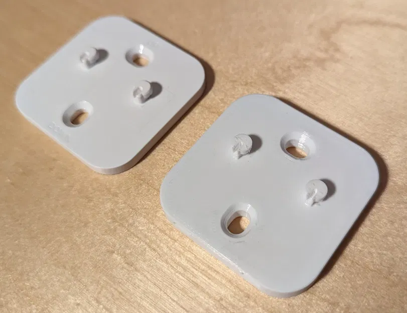 Bảng gắn Wyze Cam OG với khe cắm dây zip - Image 4