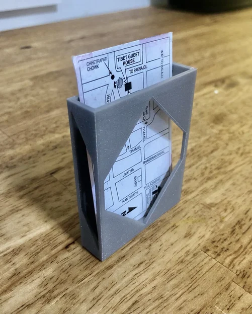 Giá đỡ danh thiếp kẹp thắt lưng tiện lợi - Image 1