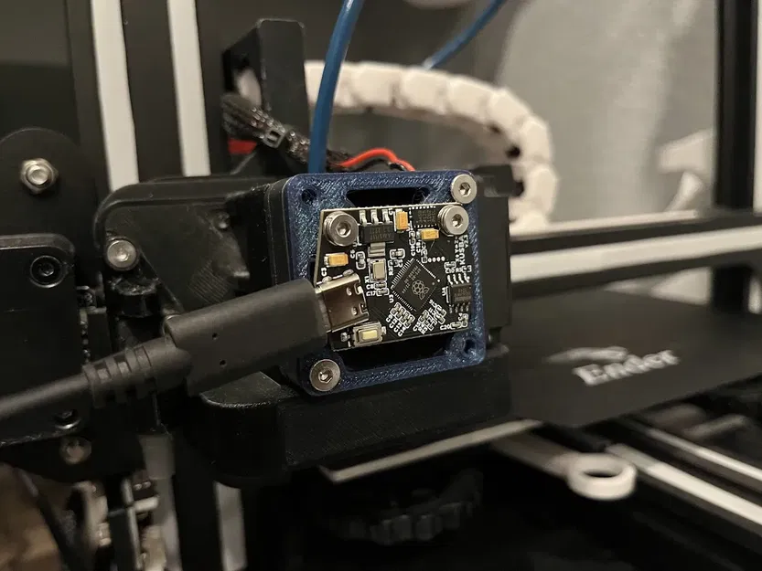 Giá đỡ cảm biến gia tốc KUSBA cho quạt 40mm - Image 1