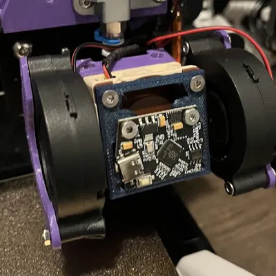 Giá đỡ cảm biến gia tốc KUSBA cho quạt 40mm