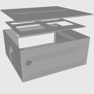 Lưu trữ mạng - NAS ITX 2 bay cho ổ 2.5" và 3.5
