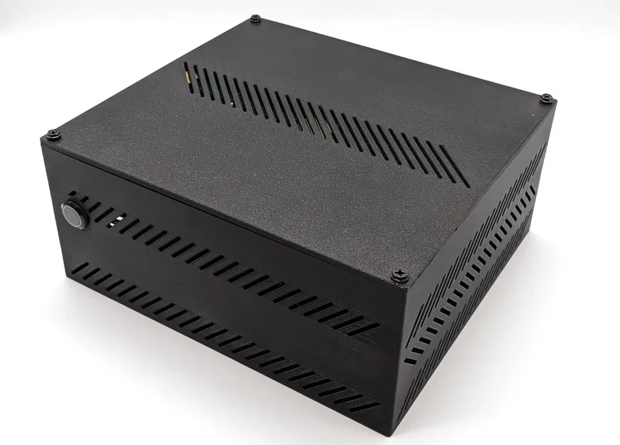 Lưu trữ mạng - NAS ITX 2 bay cho ổ 2.5" và 3.5 - Image 2