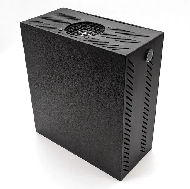 Lưu trữ mạng - NAS ITX 2 bay cho ổ 2.5" và 3.5 - Image 3