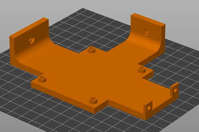Giá đỡ bo mạch điện tử với quạt 24v làm mát - Image 1